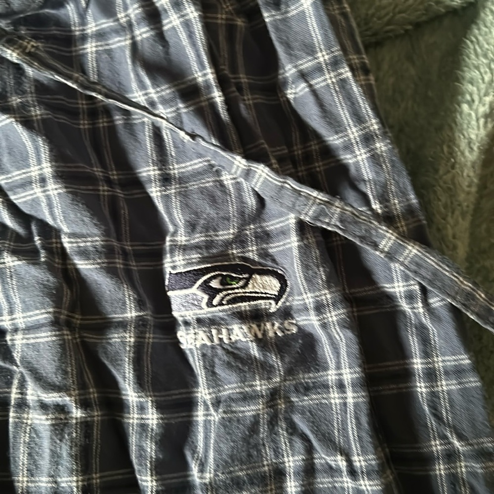NFL Team Apparel Seahawks Pajama Pants 2XL